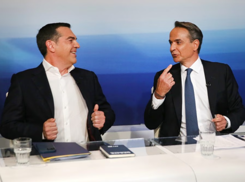 Δημοσκόπηση: Αντίπαλος πόλος της ΝΔ η ΕΛΑΣ του Τσίπρα με μονοψήφια διαφορά για πρώτη φορά από το 2016 – Τέταρτο κόμμα το ΠΑΣΟΚ, πίσω από Καρυστιανού