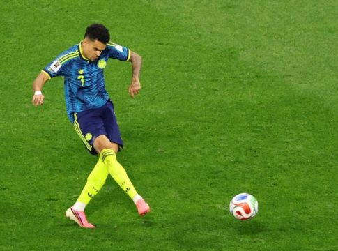Ουζμπεκιστάν – Κολομβία 1-3: Είχε Ντίας, πήρε το «τρίποντο»