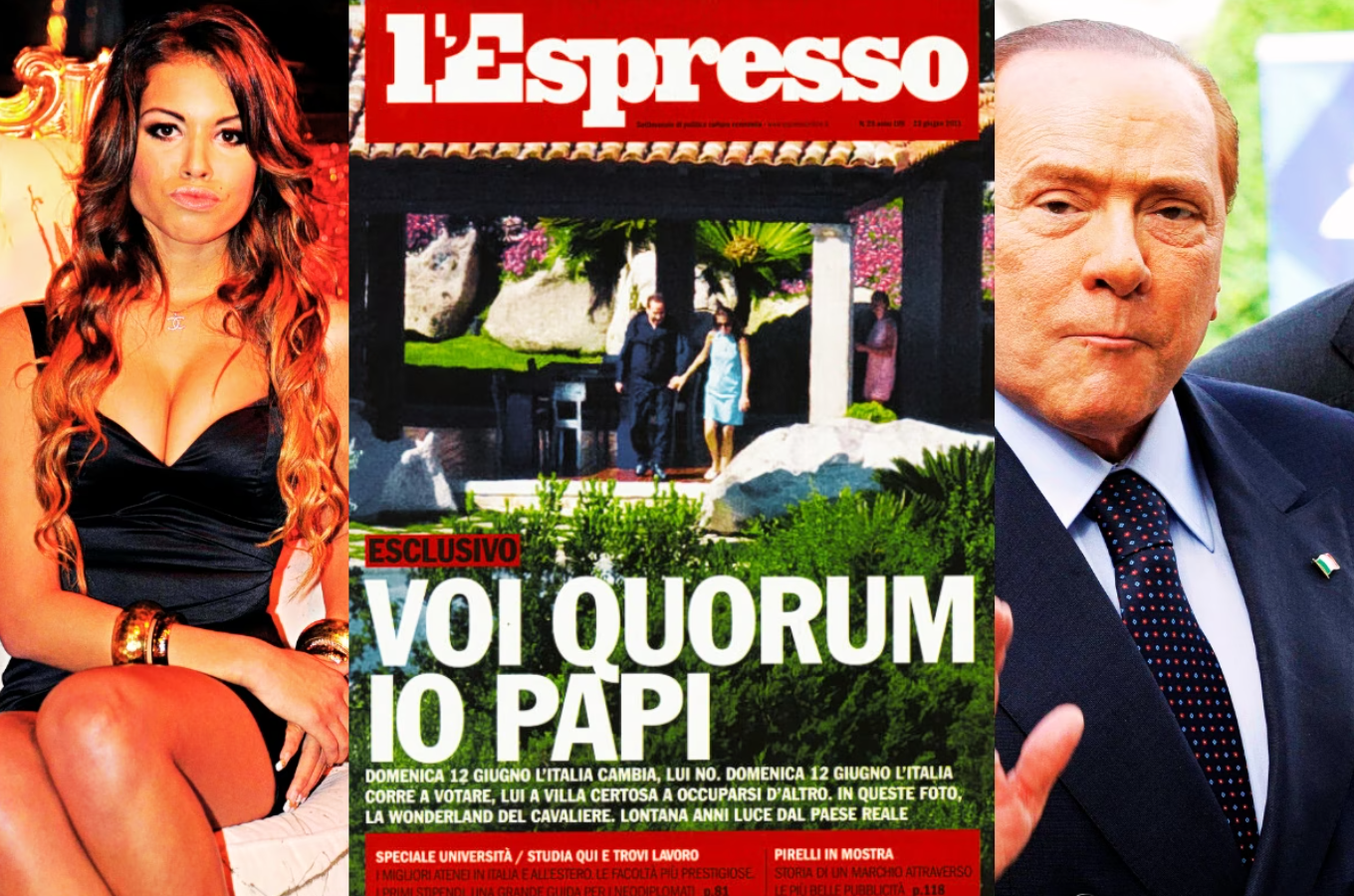 Villa Certosa: H διαβόητη βίλα των οργίων του Μπερλουσκόνι στη δυναστεία του Κατάρ – Μπούνγκα και ένας θάνατος