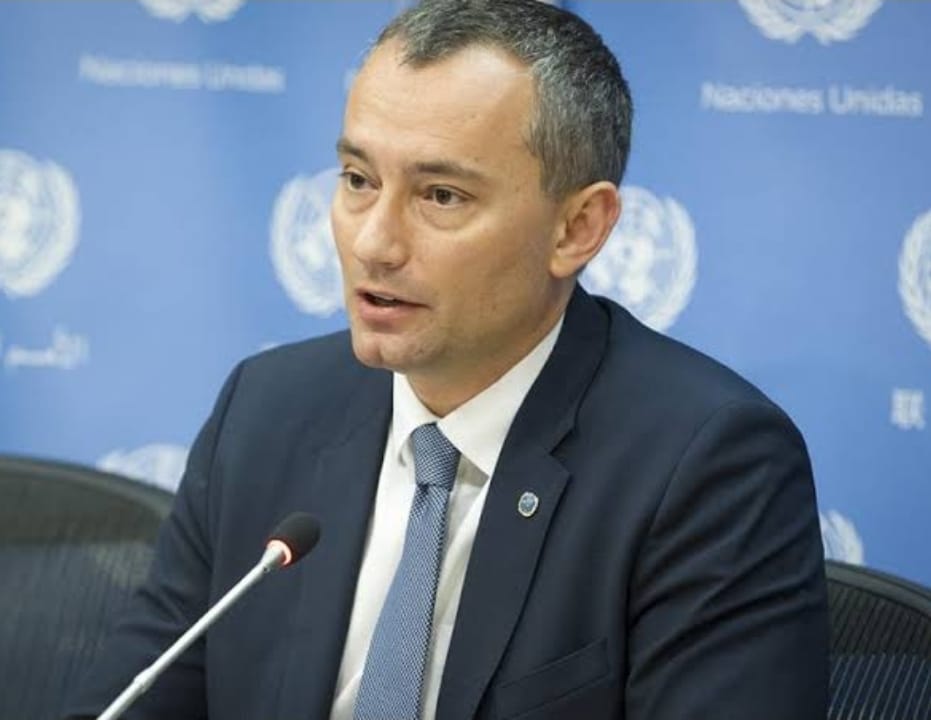 Ο ύπατος εκπρόσωπος του Συμβουλίου Ειρήνης για τη Γάζα, Νικολάι Μλάντενοφ, σε επίσκεψη στο Μαρόκο