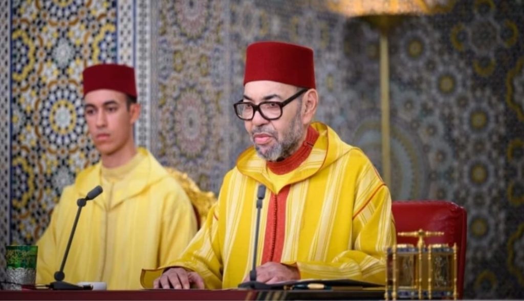 Μαρόκο: διάγγελμα με αφορμή τα 27 χρόνια βασιλείας του Μοχάμεντ ΣΤ’ (pic)