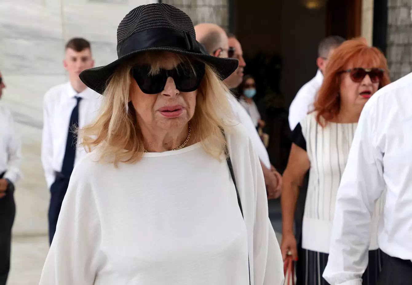 Η Άννα Φόνσου λύγισε για τη Μάρω Κοντού – «Δυστυχώς ο Χάρος μας επισκέπτεται συνέχεια»