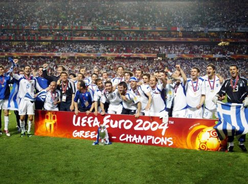 Εθνική Ελλάδος – «Στον έβδομο ουρανό όλοι αδέρφια»: 22 χρόνια από το έπος του 2004 (vid)