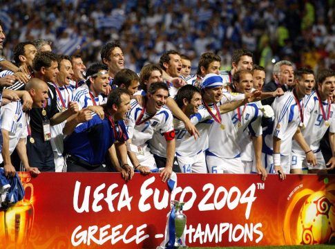 «Αυτό δεν μπορεί να το αλλάξει ούτε το ΑΙ»: Το μήνυμα της Εθνικής Ελλάδος για την επέτειο του έπους του ’04 (vid)