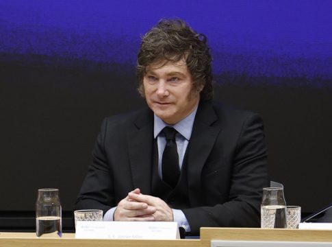 Πρόεδρος Αργεντινής: «Θα δω τον τελικό από την τηλεόραση»