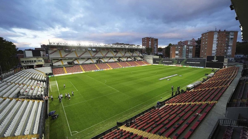 Ράγιο Βαγεκάνο: Κλείνει το «Vallecas» λόγω επισκευών για λόγους ασφαλείας
