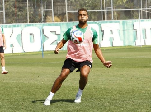 Καλά νέα στον Παναθηναϊκό: Έβγαλε μέρος της προπόνησης ο Ντέσερς