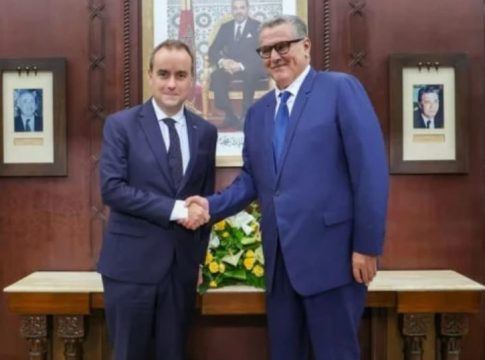 15η Συνάντηση υψηλού επιπέδου μεταξύ Μαρόκου και Γαλλίας