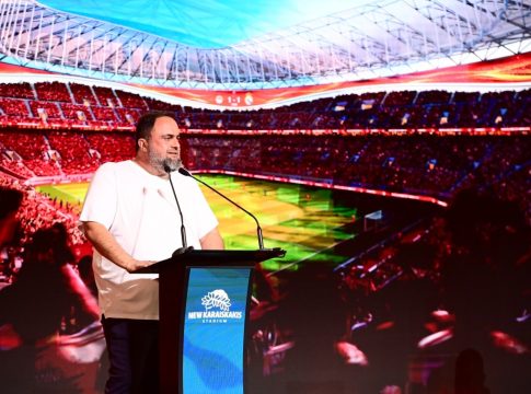 Ο Βαγγέλης Μαρινάκης παρουσίασε το νέο «Γεώργιος Καραϊσκάκης»: «Θα γίνει το δικό μας Θέατρο των Ονείρων»