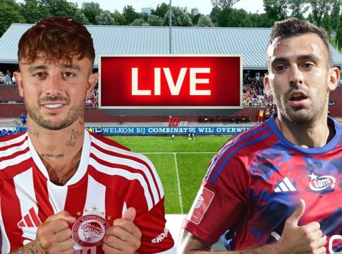 LIVE: Ολυμπιακός – Ρακόφ
