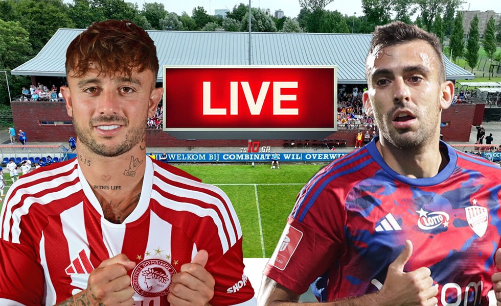 LIVE: Ολυμπιακός – Ρακόφ