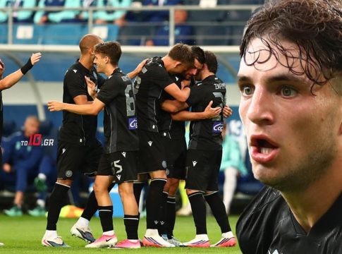 Ντιναμό Κιέβου – ΠΑΟΚ 2-3: Ανατροπή για πρόκριση οι Θεσσαλονικείς