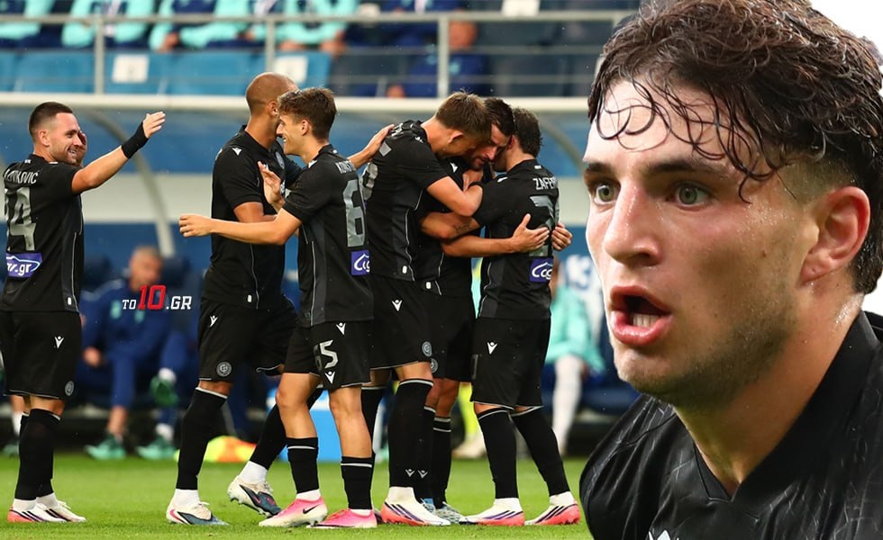 Ντιναμό Κιέβου – ΠΑΟΚ 2-3: Ανατροπή για πρόκριση οι Θεσσαλονικείς