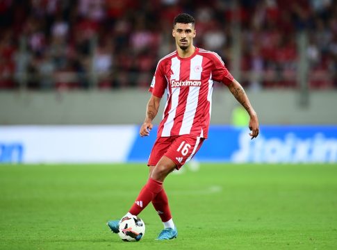 Ολυμπιακός: Στην Αθήνα ο Νταβίντ Κάρμο