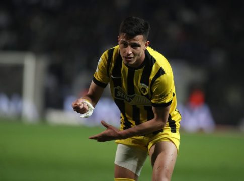 Υπογράφει νέο συμβόλαιο με την ΑΕΚ ο Πήλιος