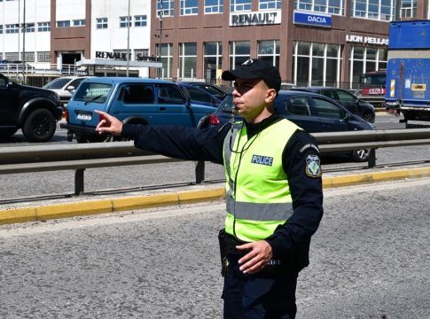 Συνελήφθη 29χρονος που οδηγούσε με 208 χλμ/ώρα στην Αθηνών – Κορίνθου