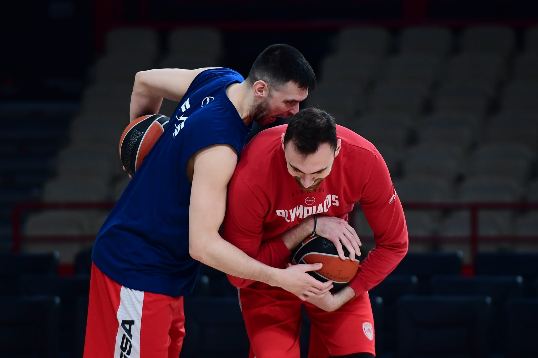Aκόμα και στις διακοπές… αχώριστοι Παπανικολάου και Μιλουτίνοφ: «Αδερφός μου» (pic)