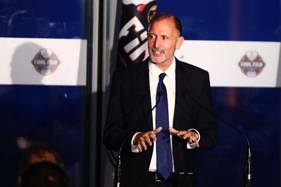 Μπουένο: «Αν ο στόχος μας είναι να αυξήσουμε τα έσοδα, ο καλύτερος τρόπος είναι η συνεργασία με τo NBA»
