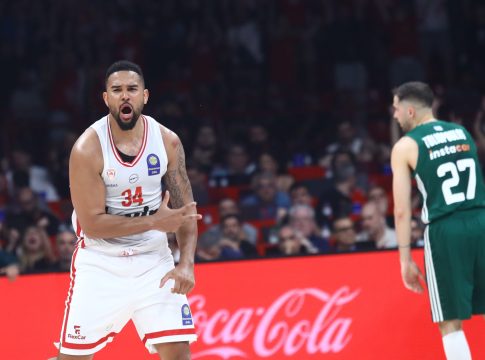 Μετά τη Euroleague και το Πρωτάθλημα: Ο Ολυμπιακός κατέκτησε τον 16ο τίτλο της ιστορίας του
