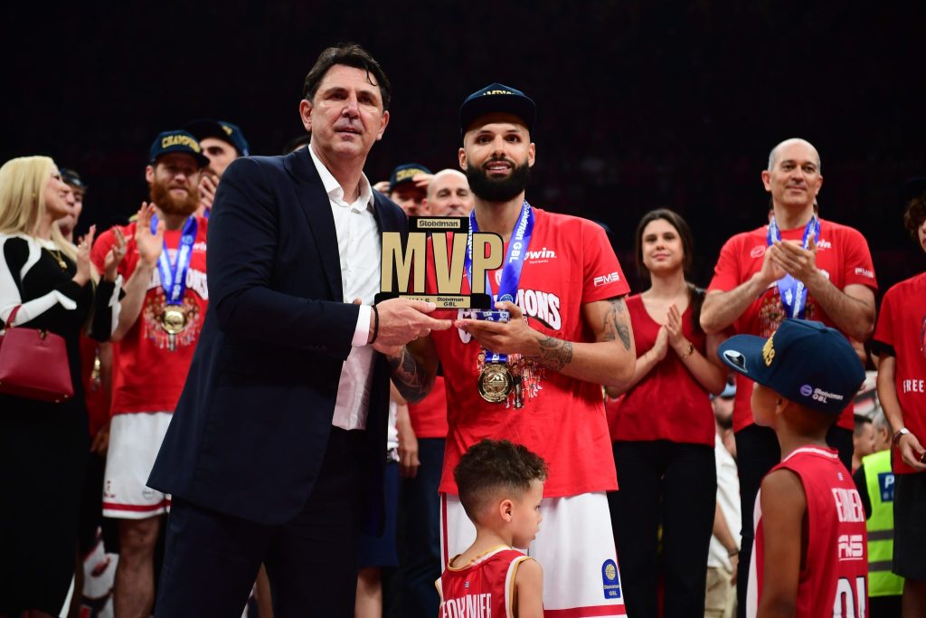 MVP της σεζόν στη Stoiximan GBL ο Εβάν Φουρνιέ (vid)