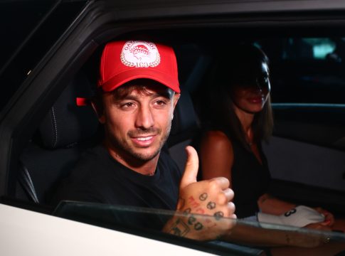 Στην Αθήνα για τον Ολυμπιακό ο Μαφέο (pics, vids)