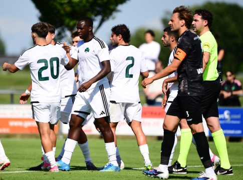Παναθηναϊκός: Ταμπόρδα και Τετέι για το 2-0 κόντρα στην Χέλμοντ Σπορ (vids)