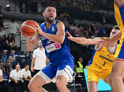 LIVE: Ρουμανία – Ελλάδα