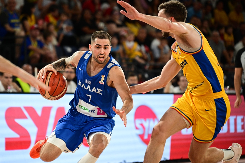 Ρουμανία – Ελλάδα 73-66: «Αυτοκτονία» στο τέλος και ήττα για την Εθνική (vid)