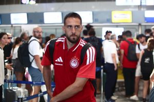 Ολυμπιακός: Αναχωρεί για Ολλανδία και το βασικό στάδιο προετοιμασίας