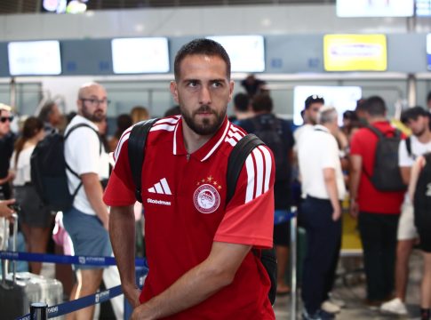 Ολυμπιακός: Αναχωρεί για Ολλανδία και το βασικό στάδιο προετοιμασίας