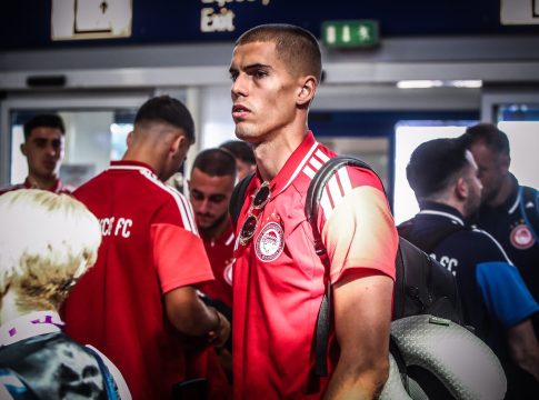 «Say hello to our new signing»: Καλωσόρισε τον Πόποβιτς ο Ολυμπιακός (vid)