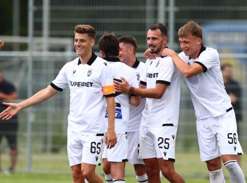 ΠΑΟΚ – Βέστερλο 4-0: Ξέσπασε στο δεύτερο ημίχρονο ο Δικέφαλος του Βορρά