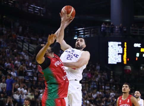 LIVE: Ελλάδα – Πορτογαλία