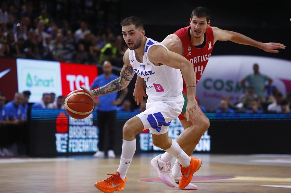 Ελλάδα – Πορτογαλία 56-71: Τραγική Εθνική, σοκαριστική ήττα και σε άμεσο κίνδυνο η συμμετοχή στο Παγκόσμιο! (vid)