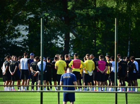Έπιασε δουλειά η ΑΕΚ στο Άπελντοορν (pics)