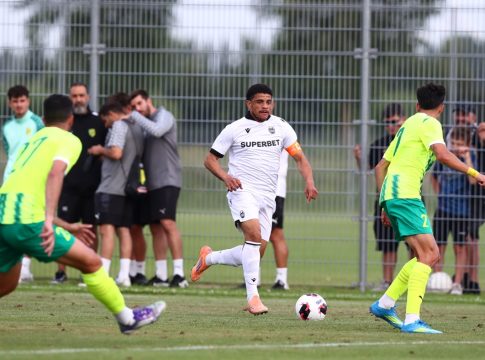 ΠΑΟΚ – ΑΕΚ Λάρνακας 3-2: Ο «Δικέφαλος του Βορρά» έκανε το 3/3 στα φιλικά