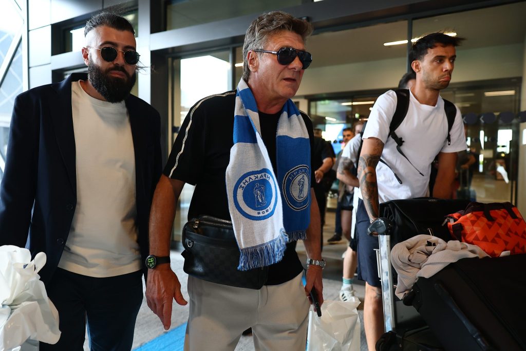 Στη Θεσσαλονίκη για τον Ηρακλή ο Βάλτερ Ματσάρι