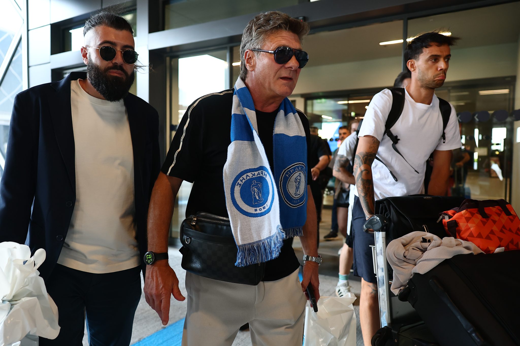 Στη Θεσσαλονίκη για τον Ηρακλή ο Βάλτερ Ματσάρι