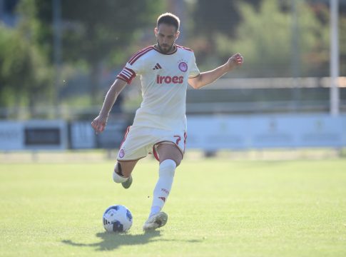 Ολυμπιακός: Αυτή είναι η ενδεκάδα για το φιλικό με τη Λέουβεν (pic)