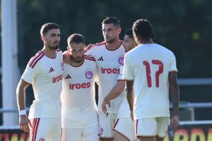 Τα γκολ της ανατροπής του Ολυμπιακού κόντρα στη Ρακόφ (vids)