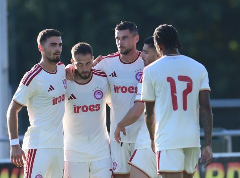 Τα γκολ της ανατροπής του Ολυμπιακού κόντρα στη Ρακόφ (vids)
