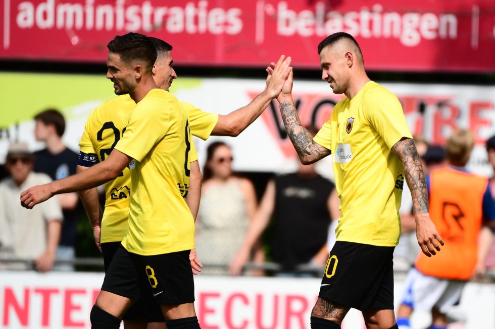 ΑΕΚ – Ντε Γκράαφτσαπ 2-1: Ποδαρικό με ροντέο και νίκη για την Ένωση