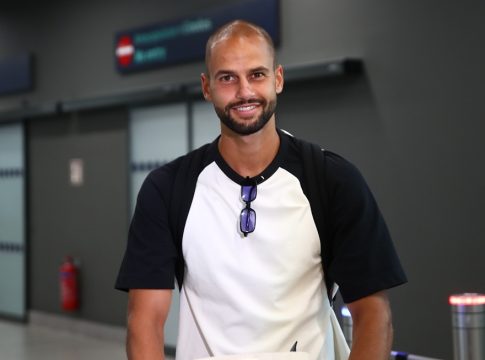 Στη Θεσσαλονίκη για τον ΠΑΟΚ ο Χατζηδιάκος