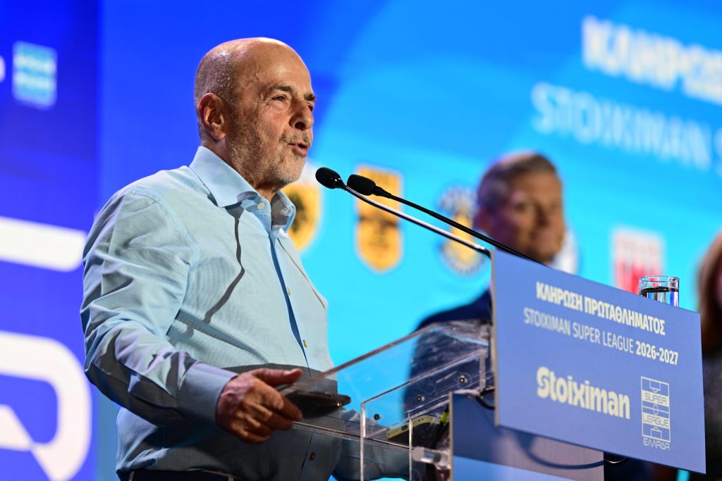 Αλαφούζος: «Στόχος κεντρική τηλεοπτική διαχείριση και περισσότερα έσοδα απ’ το στοίχημα»