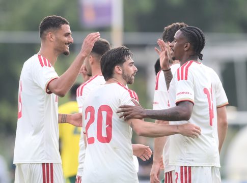 LIVE: Άγιαξ – Ολυμπιακός