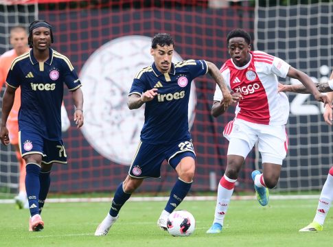 Άγιαξ – Ολυμπιακός 1-0: Είχε ευκαιρίες, του έλειψε το γκολ και ηττήθηκε στο τέλος από τον «Αίαντα» (vids)