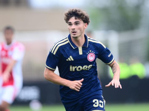 Άγιαξ – Ολυμπιακός 1-0: Είχε ευκαιρίες, του έλειψε το γκολ και ηττήθηκε στο τέλος από τον «Αίαντα»