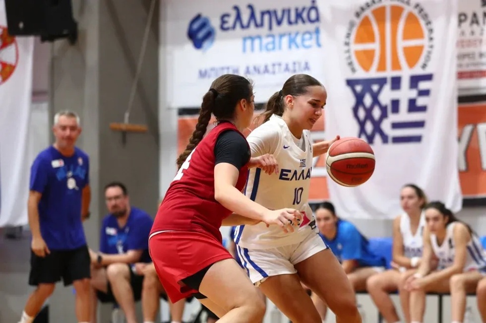 Ελλάδα – Μ. Βρετανία 68-63: Με το… δεξί η Εθνική Νεανίδων