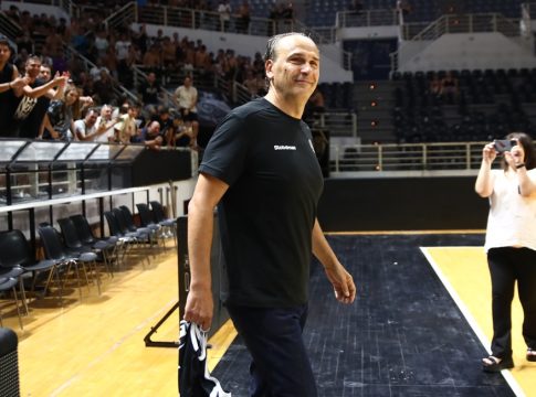 Καλωσόρισε τον Όσμαν ο Πρέλεβιτς: «Είμαστε τυχεροί που ζούμε μια τέτοια στιγμή»