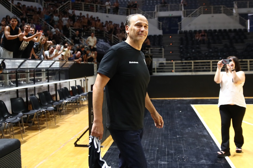 Καλωσόρισε τον Όσμαν ο Πρέλεβιτς: «Είμαστε τυχεροί που ζούμε μια τέτοια στιγμή»